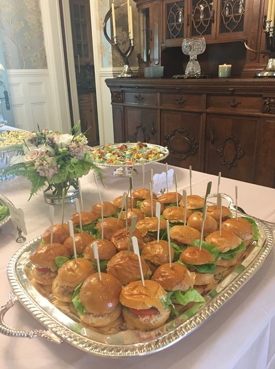 trionewamerican's tweet photo. Our infamous Lobster B.L.T. Sliders! https://t.co/4uN8G8Ya8R https://t.co/chBAaUaAcc