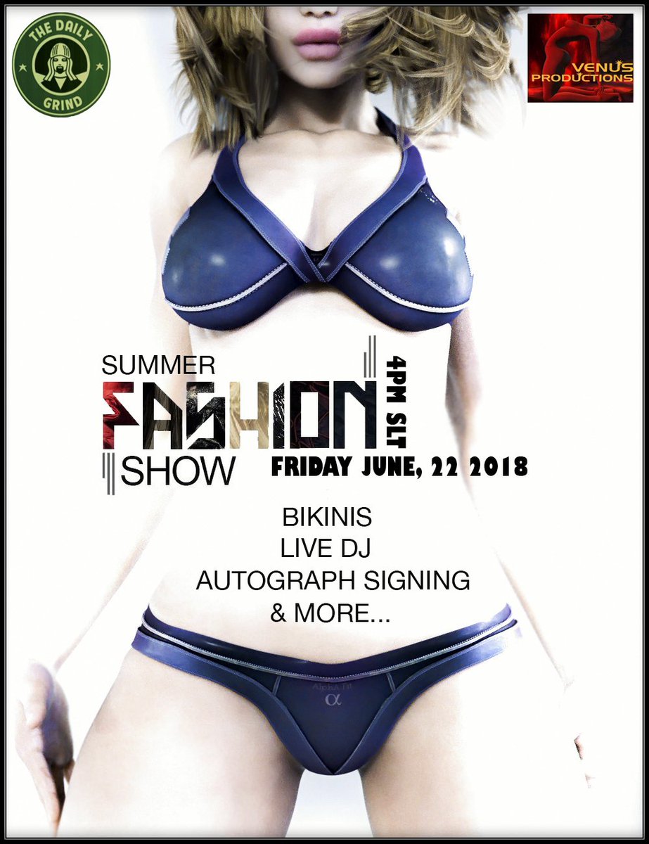 We're looking for 3 lovely ladies to represent us at the Summer Fashion Show being held on Friday, June 22nd. You'll get to stomp the runway in the latest swimwear fashion, and be featured in a swimsuit calendar! For more info, please DM <a href="/justcallmerizzo/">Jordan Rizzo</a>