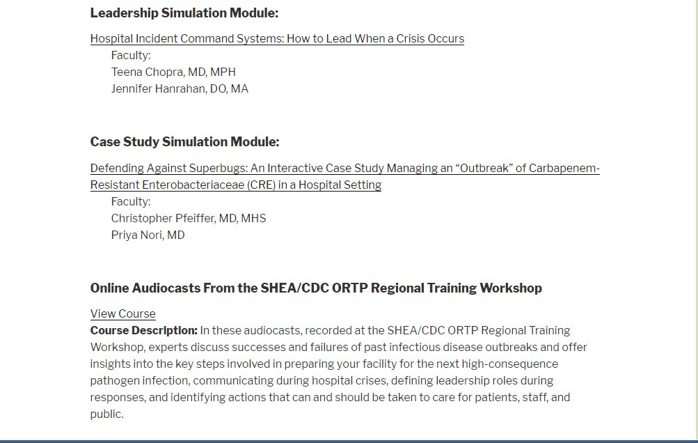 SHEA_Epi's tweet photo. ICYMI: There are FREE resources as part of the SHEA/CDC Outbreak Response Training on outbreak management still available at https://t.co/BTJghNRgIq  If you haven't already, we encourage you to check it out! #ORTP https://t.co/cQ1OU7PJ3L