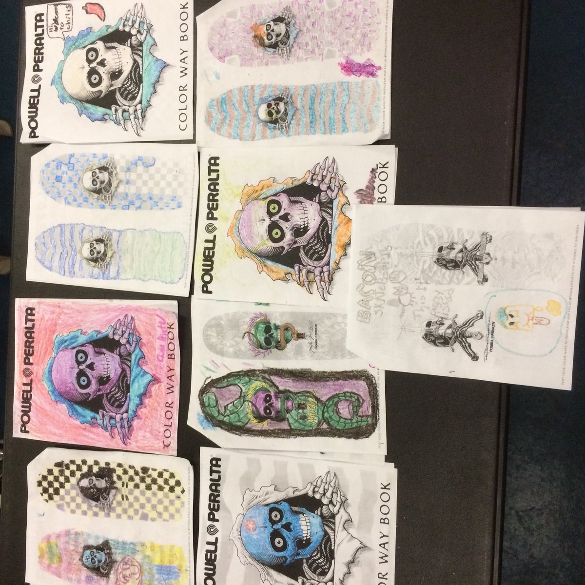 killerskatepark's tweet image. Open 2-8 Today. 
-
Sick Ripper coloring books from Skate Camp.  
-
#evansvilleindiana @PowellPeralta #riptheripper #eisforeveryone #killerskatepark #evansvilleskateboarding #evansvilleevents #keepitkiller