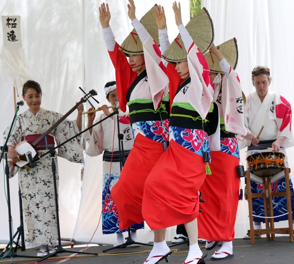 The Japanese Cultural Fair is Santa Cruz Saturday.