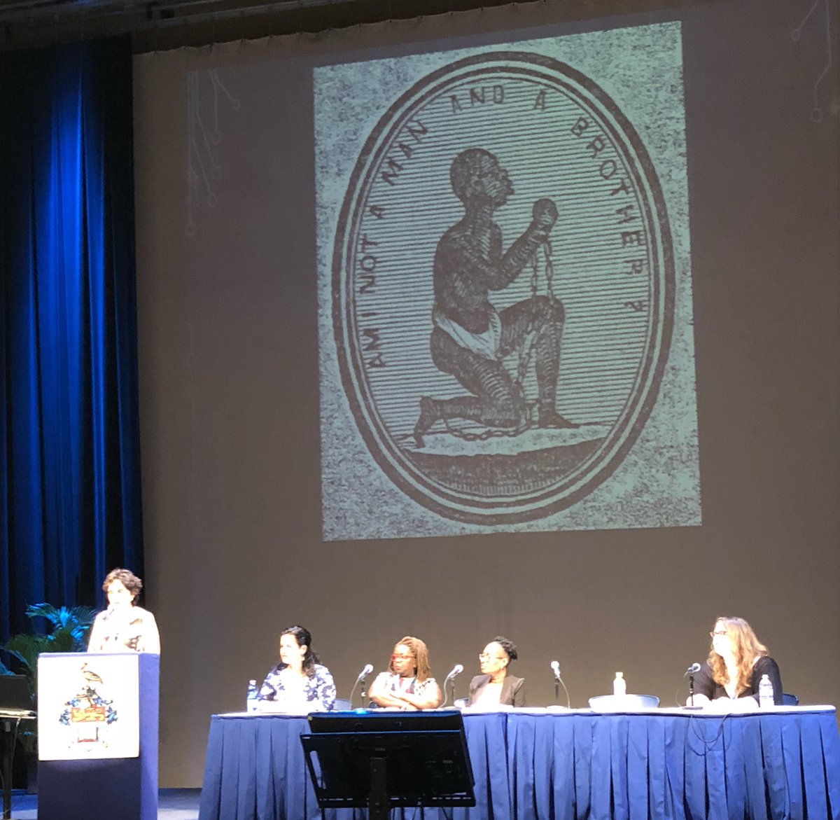pdjeliclark's tweet photo. Listening to stories of digital history &amp; the Caribbean Archives @ Association of Caribbean Historians | UWI, Cave Hill #ACH2018 https://t.co/XermKE0FIi