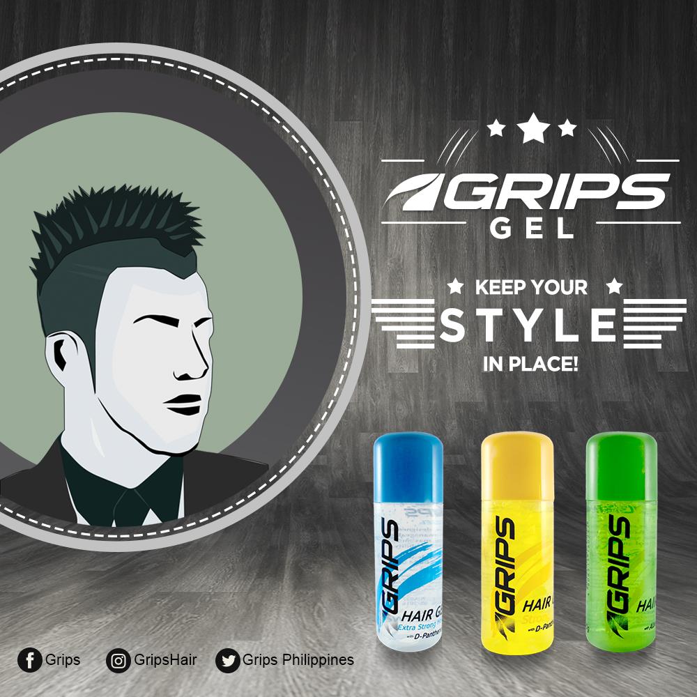 GripsHair's tweet photo. #GripsGel Keep your style in place! https://t.co/a5865p2S3f