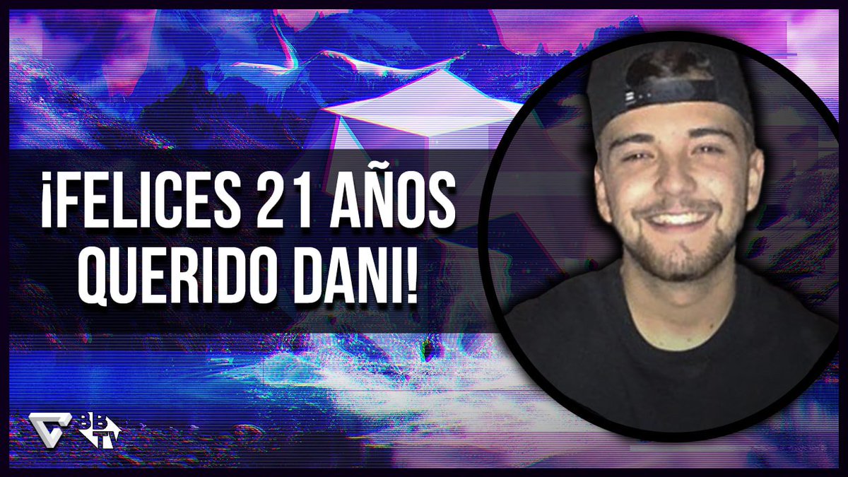 TGNSpanish's tweet photo. .@DaniRep que los cumplas muy feliz y termines de maravilla tu día!! Fuerte abrazo de toda la familia TGN/BBTV 🎉 https://t.co/doeauRvwXQ
