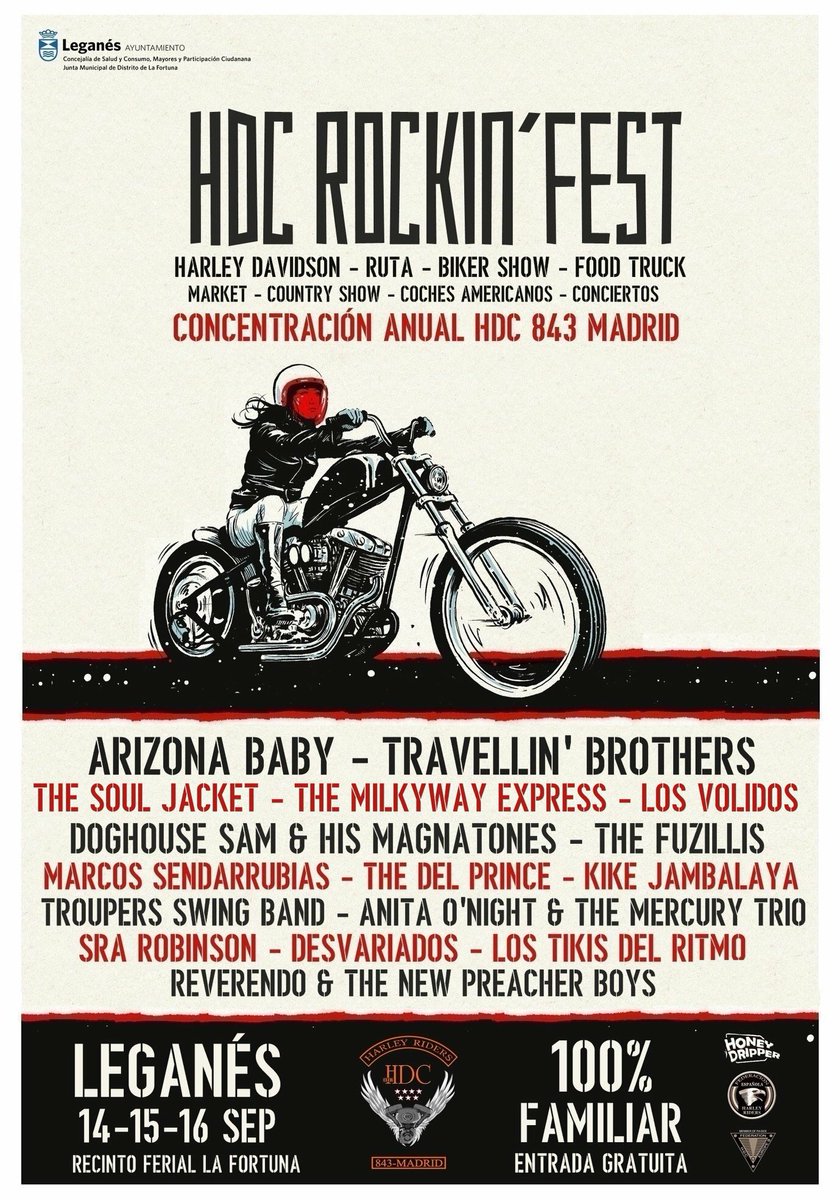HDC Rockin Fest (@rockinhdc) on Twitter photo 