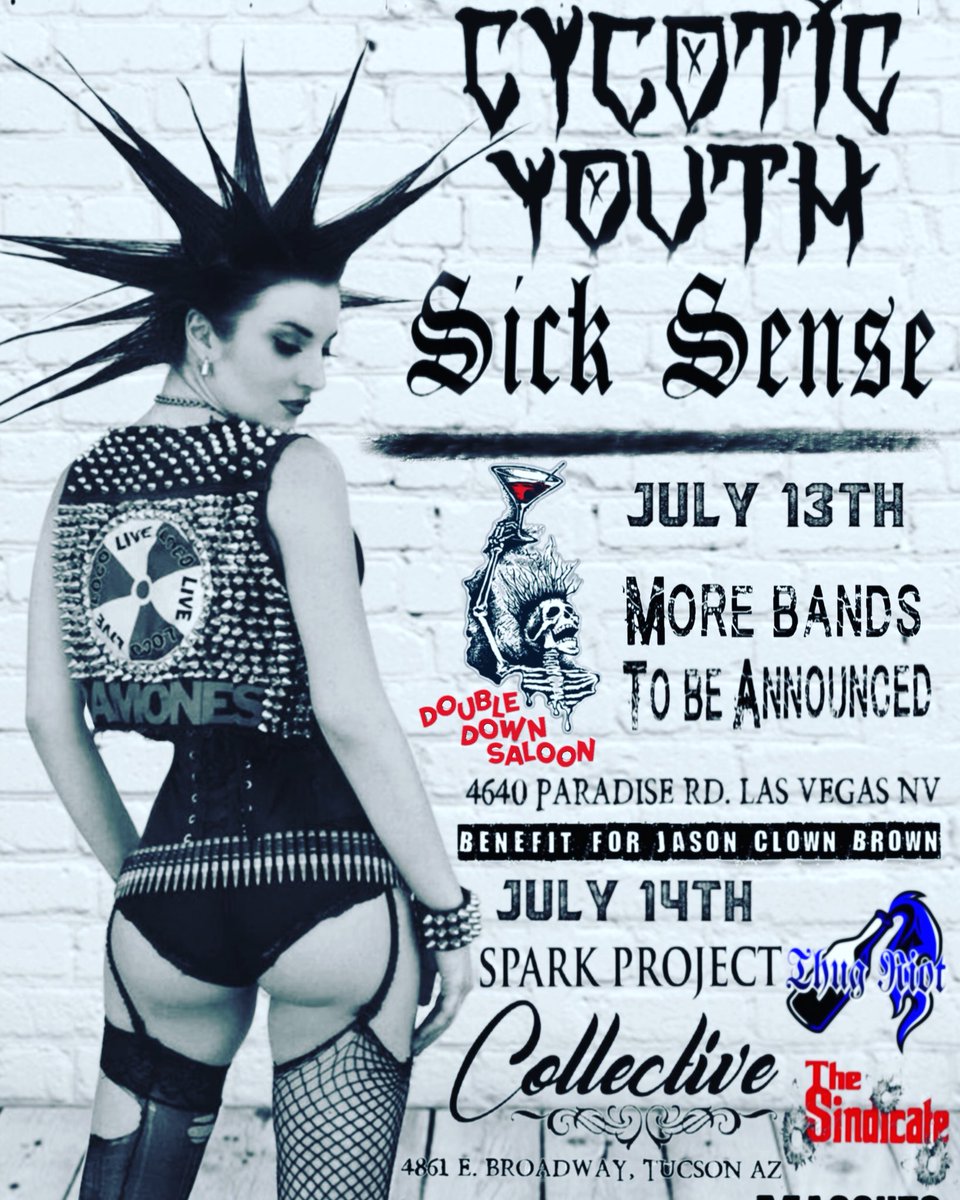 cycoticyouth's tweet photo. 2 DAY SLAM FEST in the Desert! https://t.co/9iWVq7vjMB