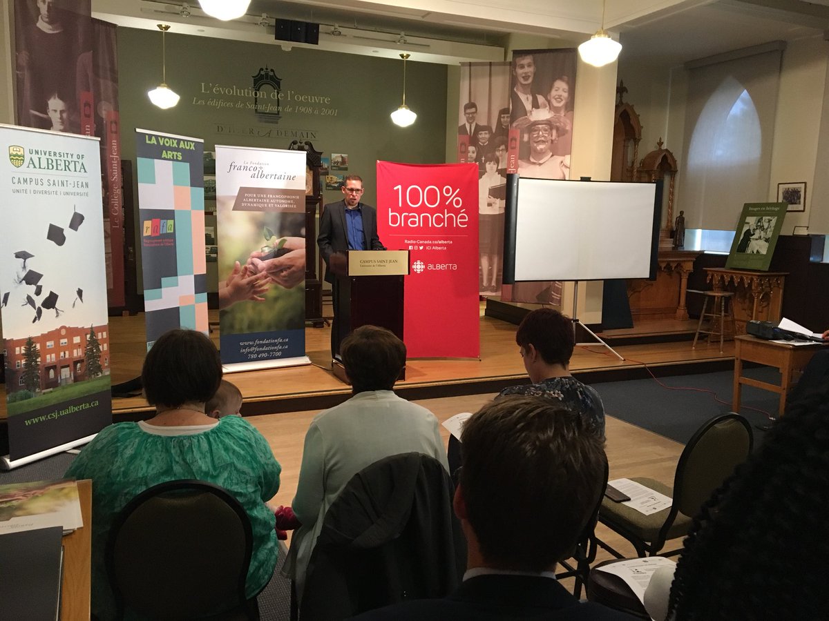 axeltardieu's tweet photo. Le Francothon 2018, organisé par la Fondation franco-albertaine, vient d’être annoncé pour le 2 novembre prochain, à Edmonton. Des événements auront lieu avant dans d’autres villes comme Calgary, Bonnyville ou Lethbridge.  #rcab https://t.co/1HxojXGUzt