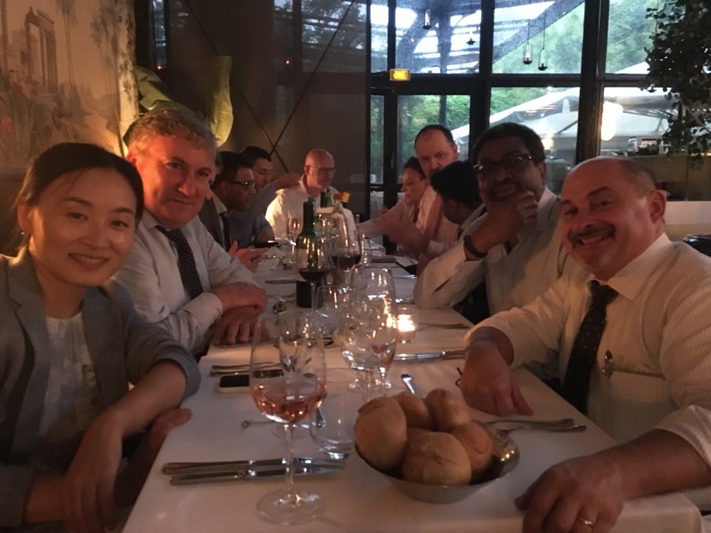 <a href="/SunjkaLawOffice/">SunjkaLaw</a> <a href="/TomislavSunjka/">Tomislav Sunjka</a> <a href="/IBAevents/">IBA Events</a> <a href="/IBAnews/">IBA News</a> Enjoying the company at the IBA Asset Recovery Sub-Committee dinner at La Gare in Paris!