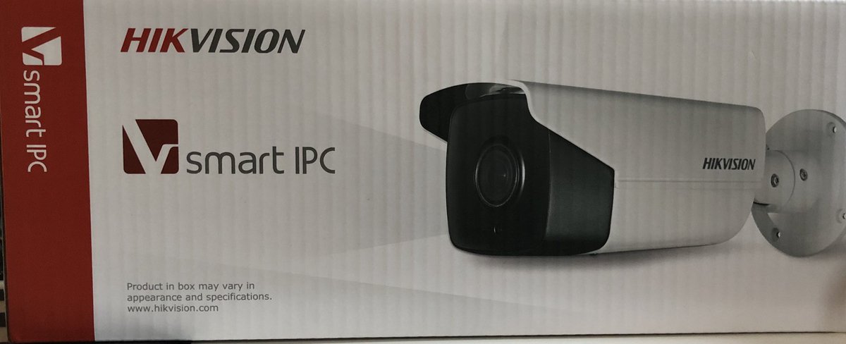 anpr cctv camera hikvision