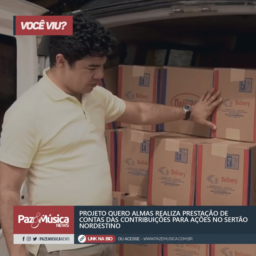 SamusicOficial's tweet photo. VOCÊ CONTRIBUI PARA O PROJETO QUERO ALMAS?
Essa matéria vai lhe interessar muiiiito!
Acesse: https://t.co/eeaV5XjTc1 ou vá no instagram do Portal @pazemusicanews e acesse o link na bio. https://t.co/KOB0fZywoq