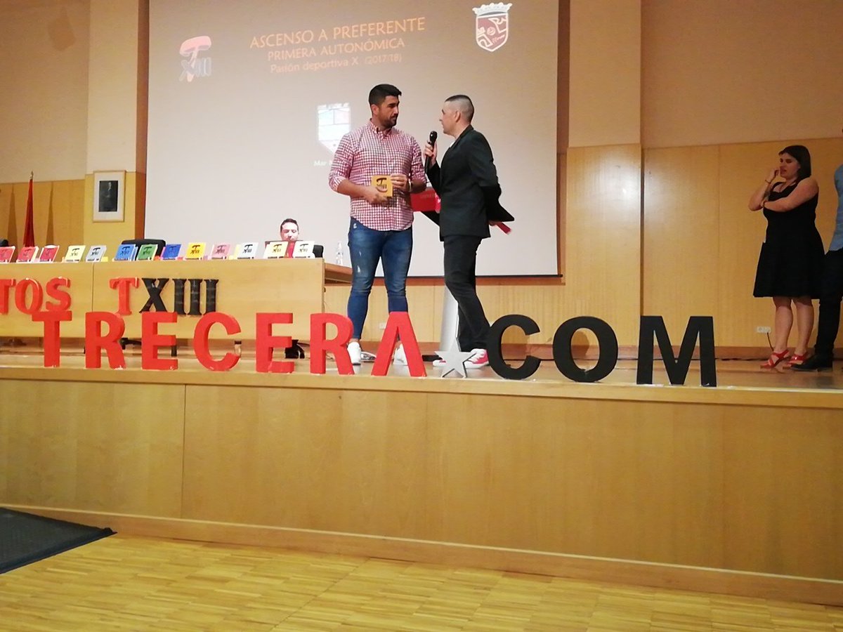 #PremioPasionDeportiva Ascenso a Preferente Autonómica. Mar Menor B