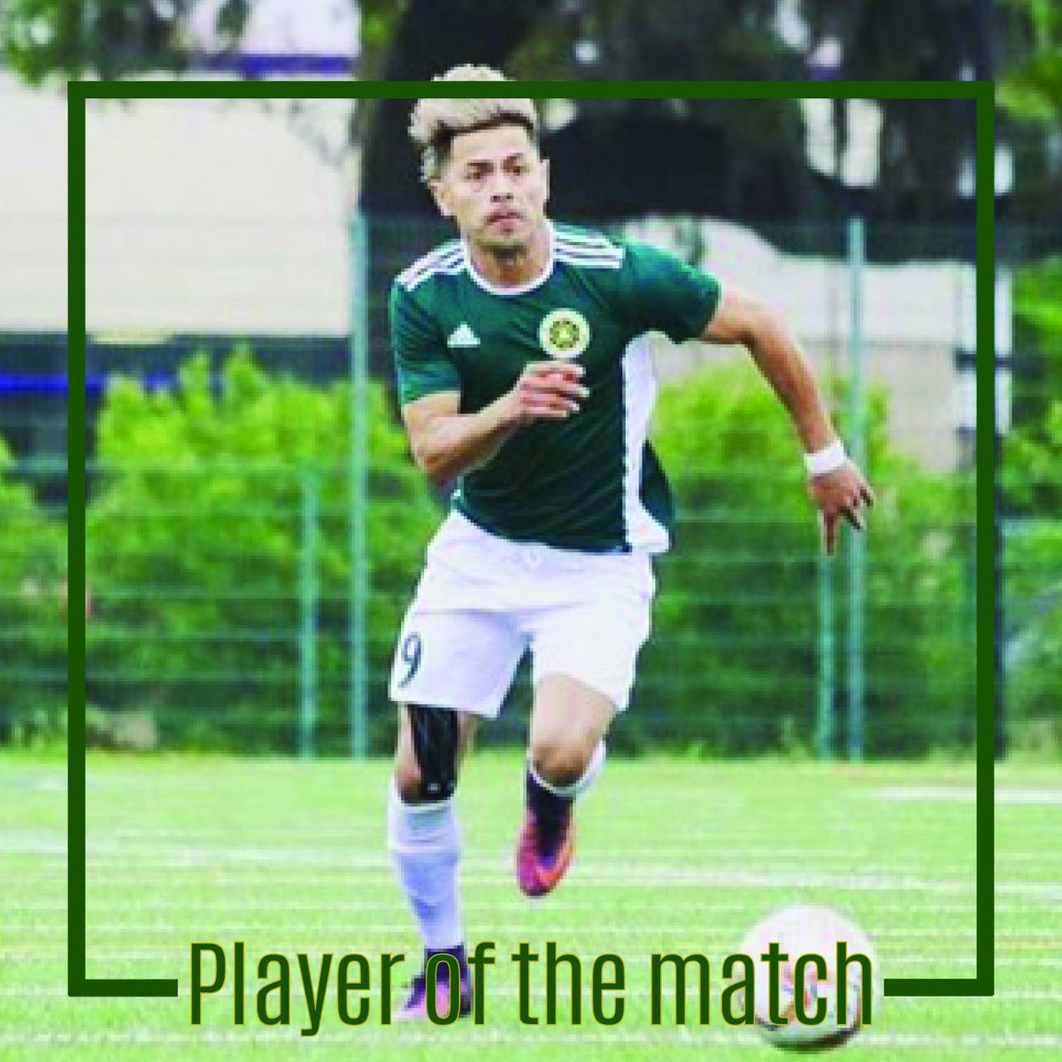 SavCloversFC's tweet photo. Join us in recognizing our play of the match against the Cardinals! Kike Carcamo scored one goal and had one assist. #SavCloversFC #soccer #footballclub #UPSL #UPSLSoutheast #VisitSavannah #worldcup https://t.co/HGTjXrHcUE
