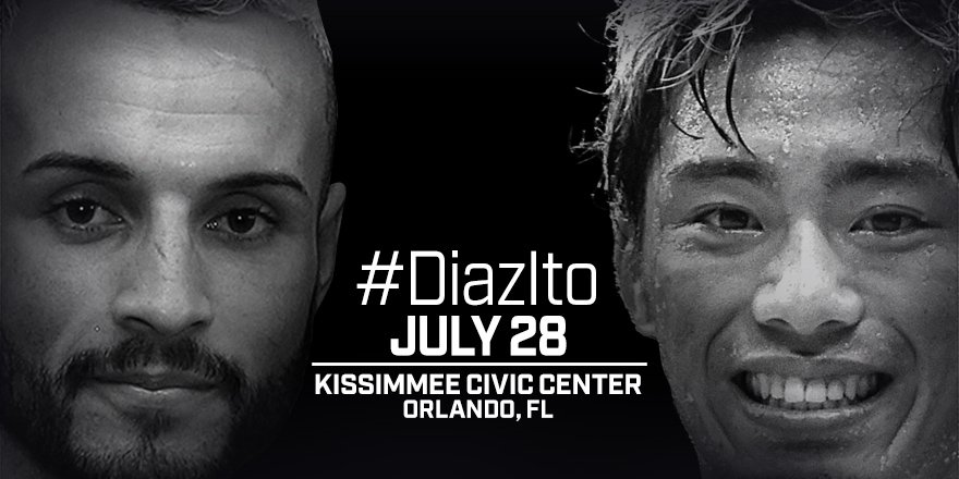 trboxing's tweet photo. Puerto Rico’s @RealPitufoDiaz fights for his first world title July 28th against Japan’s Masayuki Ito. #DiazIto https://t.co/5cCdKzCkAt https://t.co/WWIK1d6Wo8