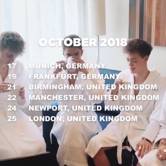 Why Don't We Netherlands 🇳🇱 tweet media