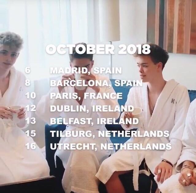 Why Don't We Netherlands 🇳🇱 tweet media