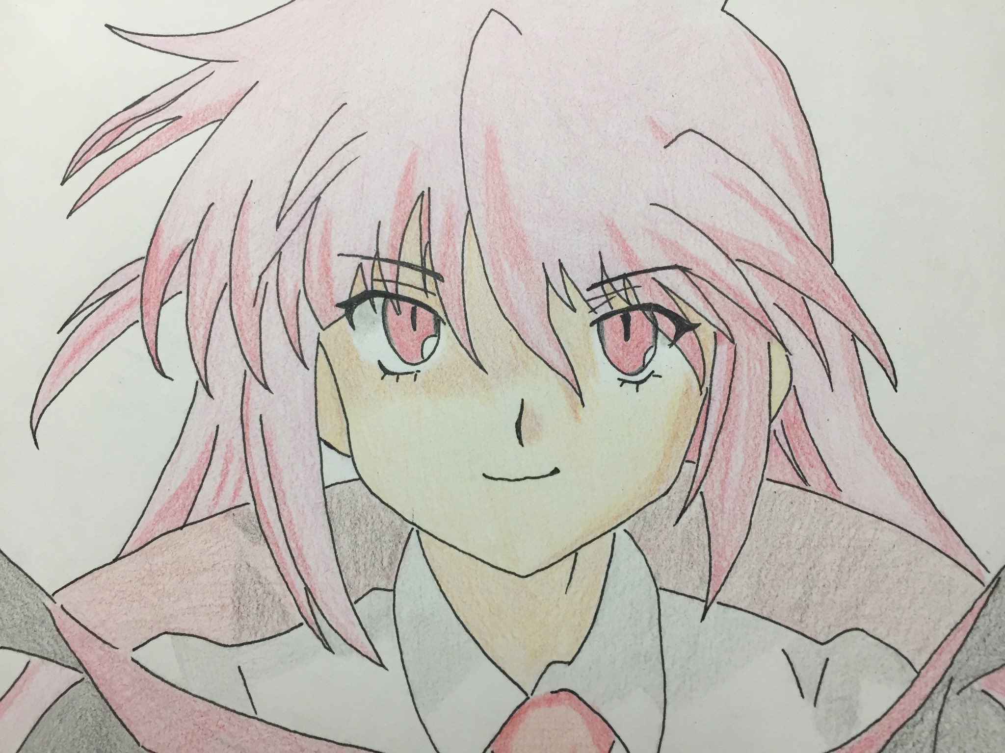 大吉君 お絵描き58日目 魔王リトルプリンセスを描きました ๑و W و ど素人が絵を描くとこうなる 戦国ランス 絵描きさんとつながりたい T Co Xqaguhocru Twitter