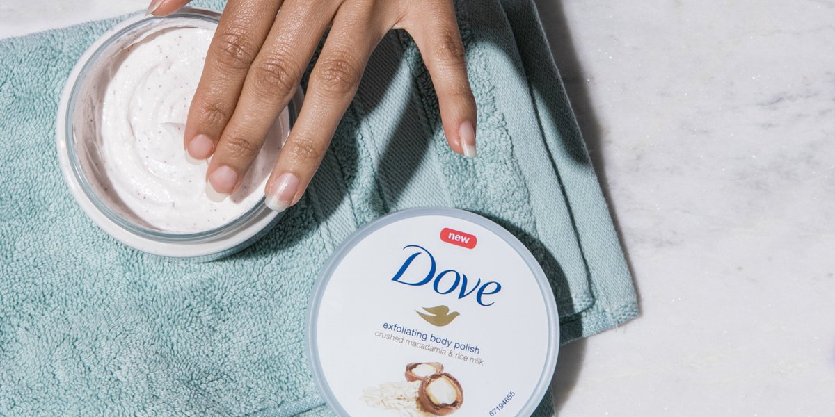 dove whipped body butter