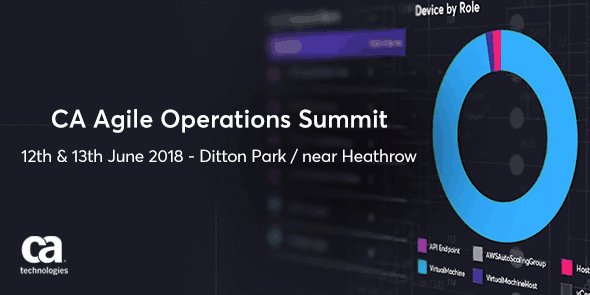 CA_Agile_Ops's tweet photo. We've got two days filled with talks, networking, and a few drinks to wind down at our #AOSummit, so make sure you don't miss out on any of it and register now: https://t.co/90srubMqZb https://t.co/FxhTMmKCPZ