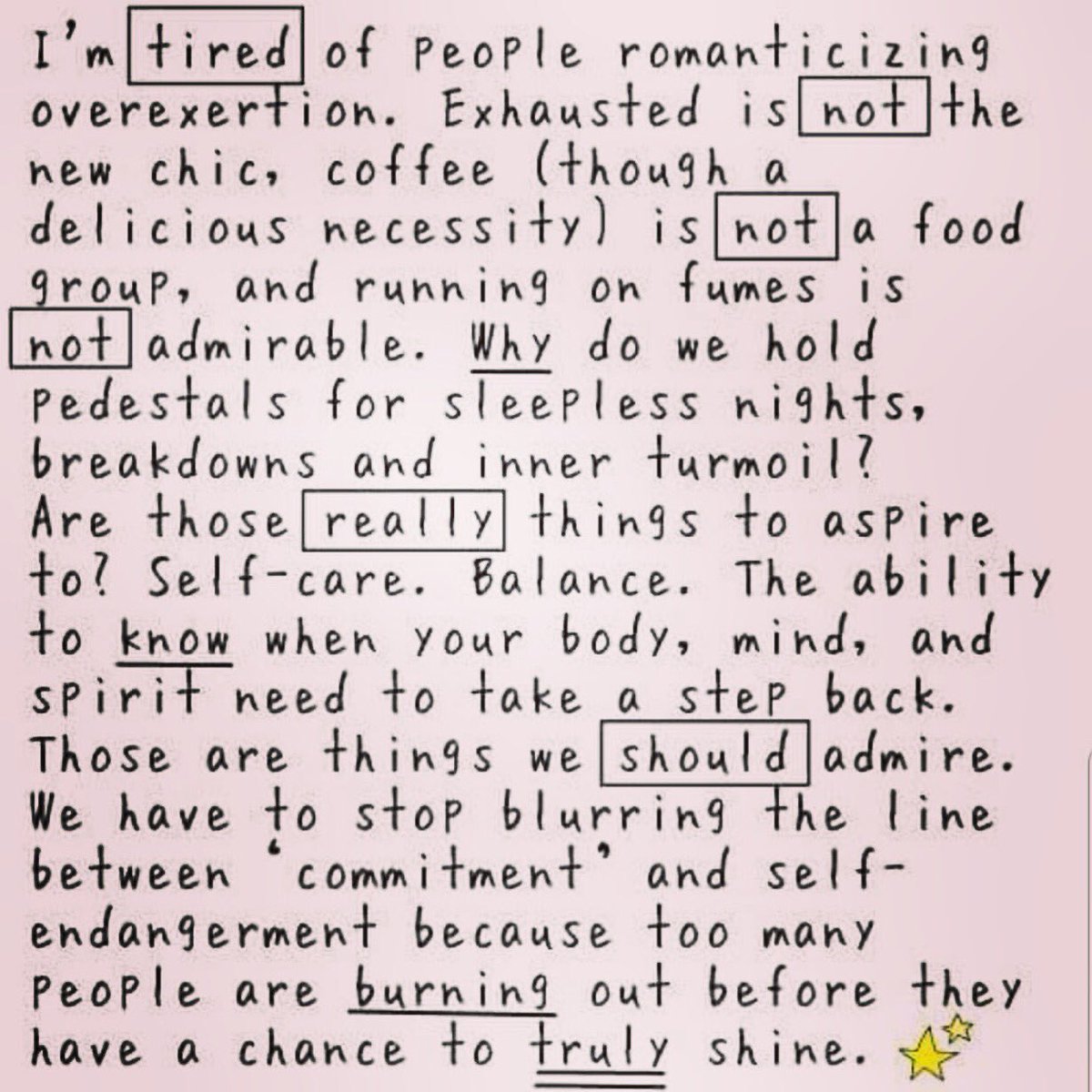 TheVirtualLCSW's tweet photo. Awesome reminder of the importance of putting yourself at the top of your to-do list. Don’t allow your “Yes” to endanger you/dull your shine this week. Your worth is rooted in so much more than what you do💕 #takethewheel #mondaymotivation #navigate #checkyourengine #gearshift https://t.co/fLwW4Ipbpn