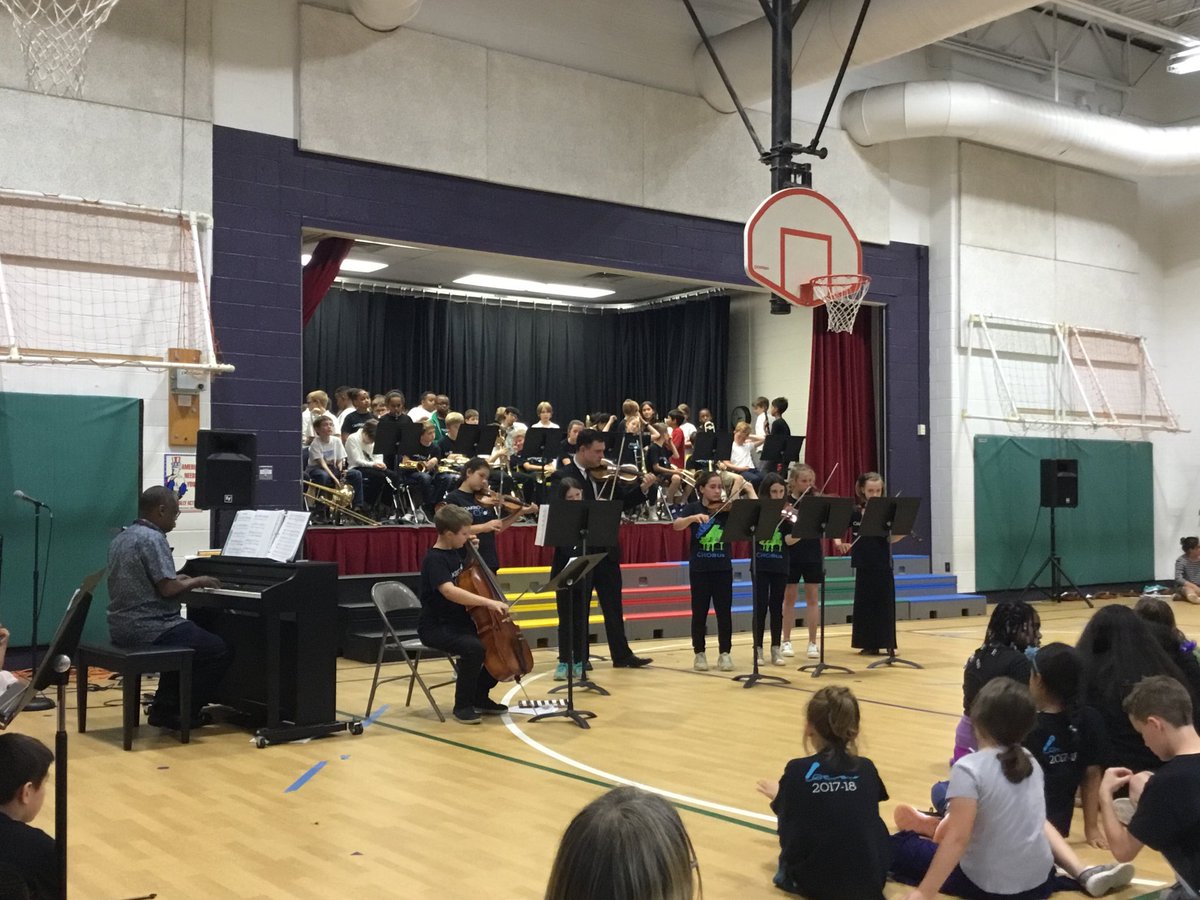 OakridgeSpecial's tweet photo. June means it’s time for our spring concert! Our musicians have worked hard this year to prepare for this week. ⁦@APSArts⁩ https://t.co/fozOGT8ocy