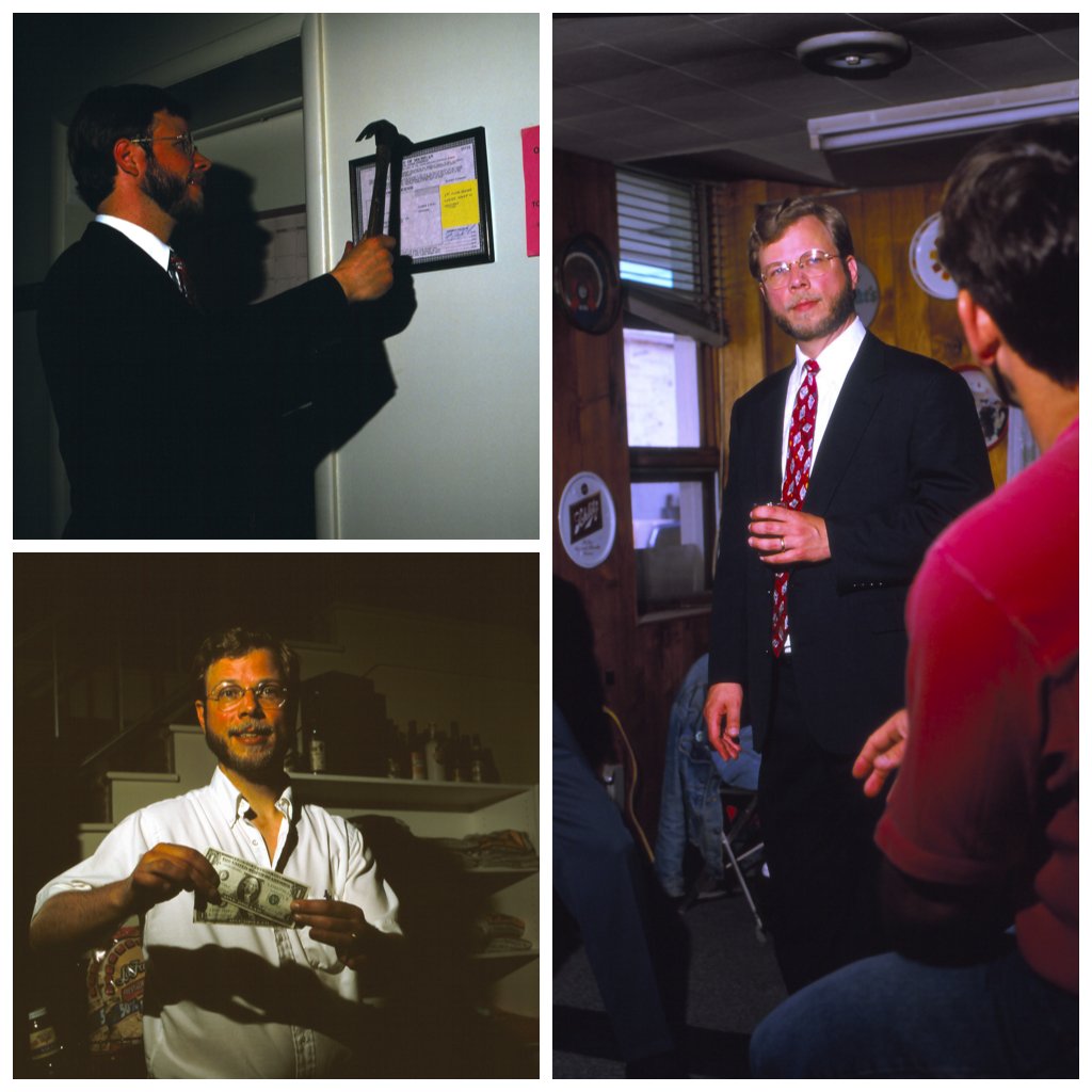 25 years ago today we became the first licensed brewery in #Michigan to serve beer by the glass since Prohibition. It all started where Bell's Eccentric Café is today. Cheers to  #Independentbeer.
