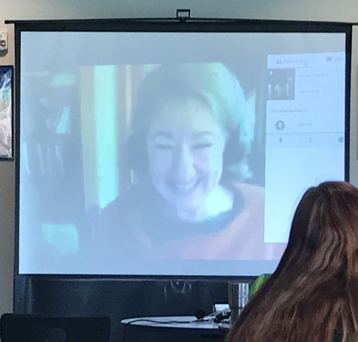 wncook's tweet photo. Thank you @jkrauss and @KIKIvsIT for taking the time to chat with us about computational thinking and coding! 💻 #ettf #hcspdl #csforall #kidscancode https://t.co/5VDc3fyI38