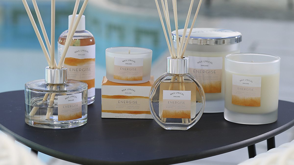waxlyricaluk's tweet photo. This #AromatherapyWeek consider bringing some beneficial fragrance into your home with our Equilibrium range of candles and reed diffusers. Essential oil blends make up our six mood-inspiring fragrances, from Refresh and Energise to Balance and Indulge https://t.co/HIpm1kUeJ3 https://t.co/181DxqKSzM