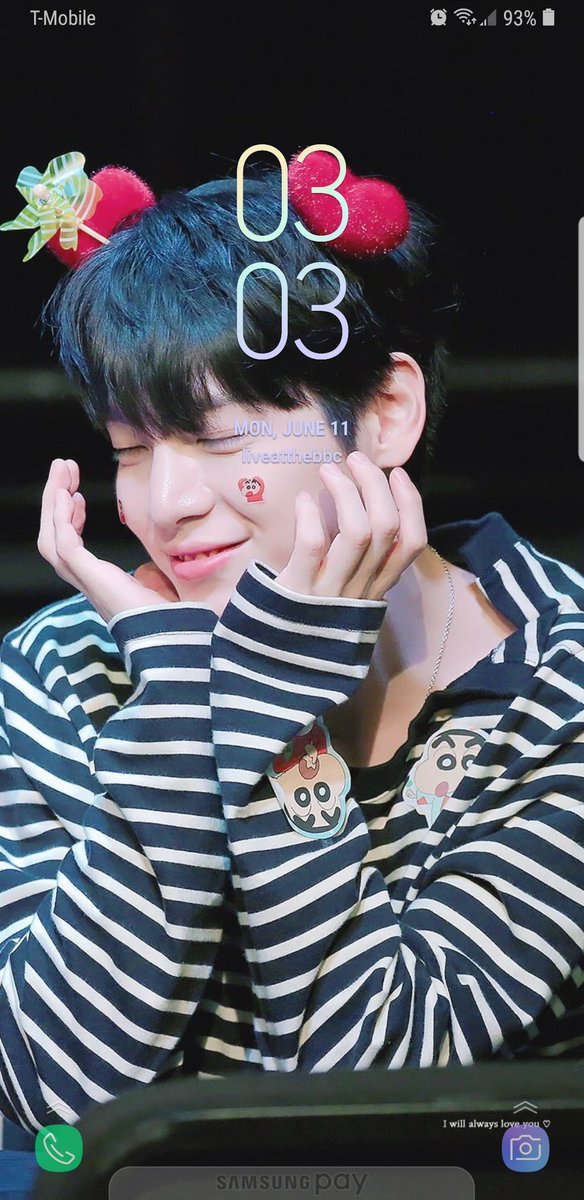 lockscreen update~new hyunuk 