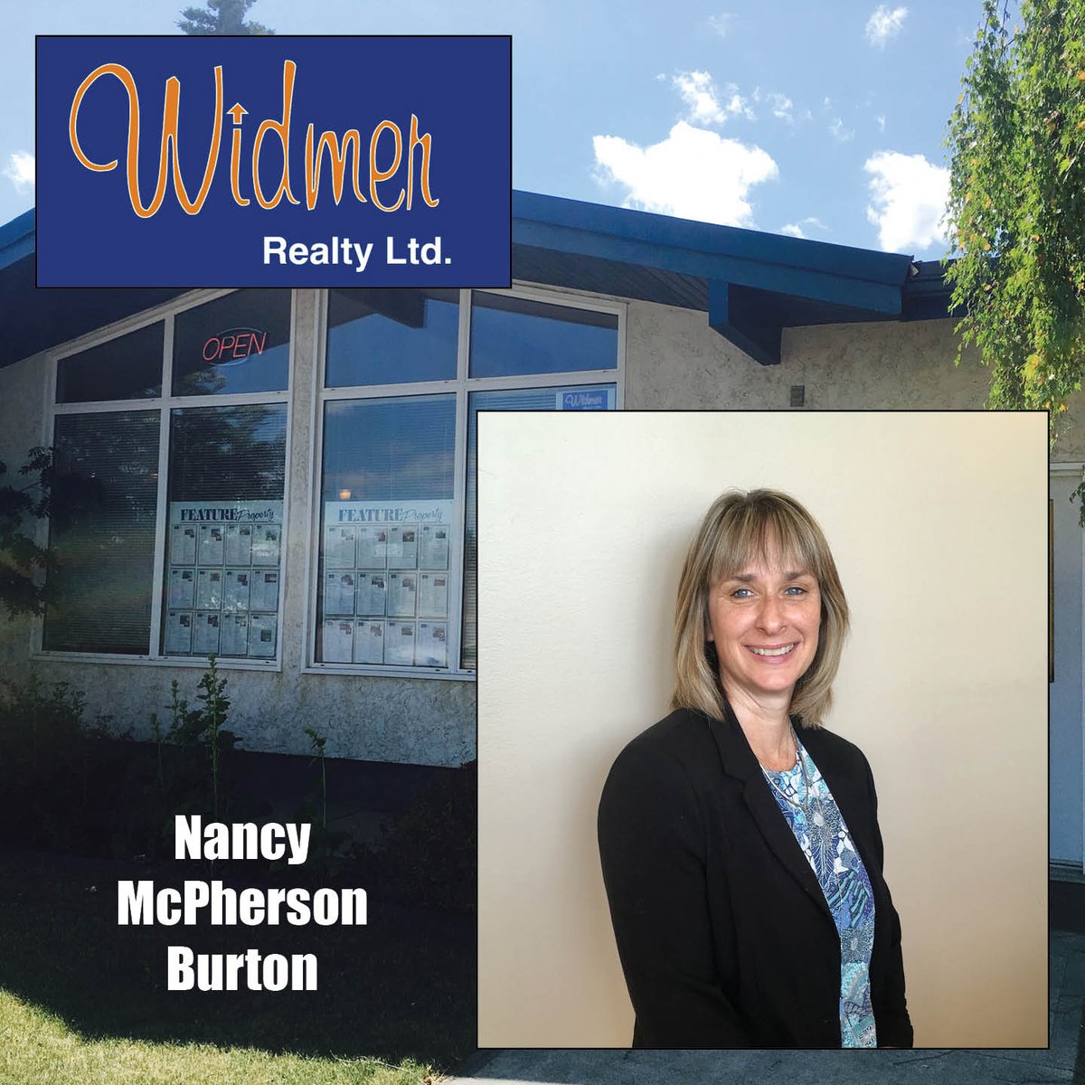 Widmer_Realty's tweet photo. Nancy has been involved in Residential, Farm/Acreage and Commercial sales since 2011. Her knowledge and agricultural background has certainly been helpful in listing and selling rural properties. She is committed to providing her clients with the best service. https://t.co/eTE7RoznQx