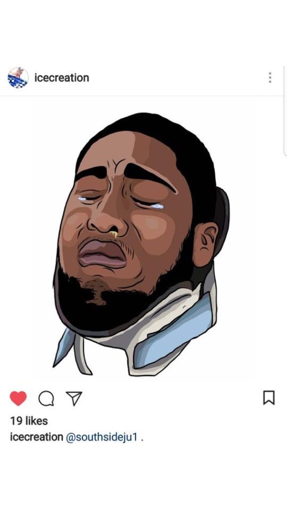 SouthSideJU's tweet photo. Look at me now https://t.co/IDqyc1inOU