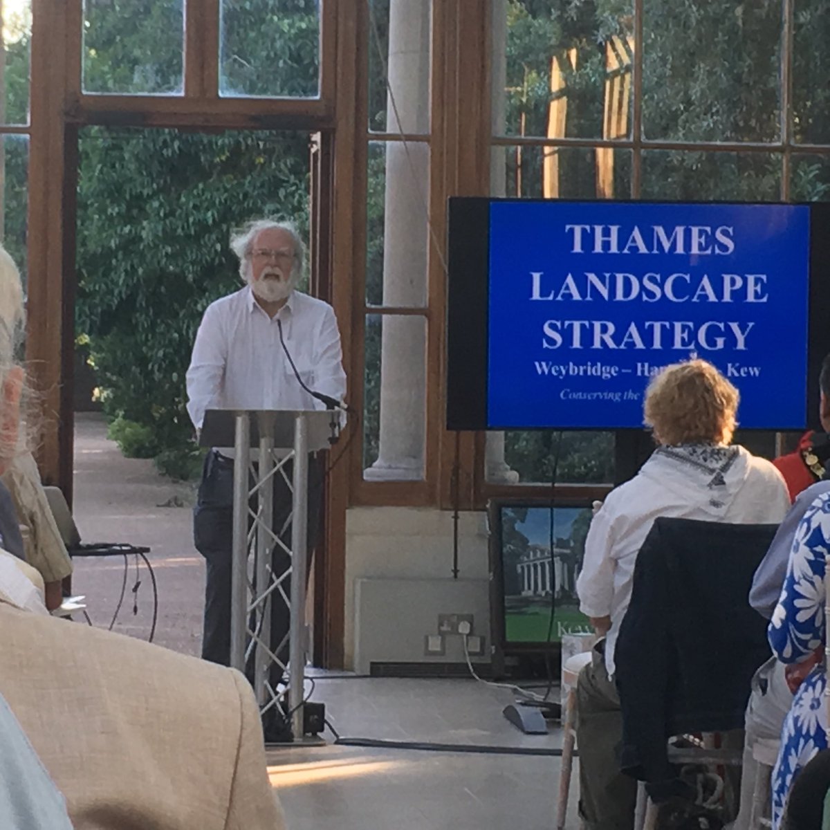 CoombeHillCllrs's tweet photo. Annual meeting of Thames Landscape Strategy chaired by Cllr David Cunningham this evening. Hearing about their positive influences on the Thames between Walton on Thames &amp; Westminster. https://t.co/1i3usPmTsC