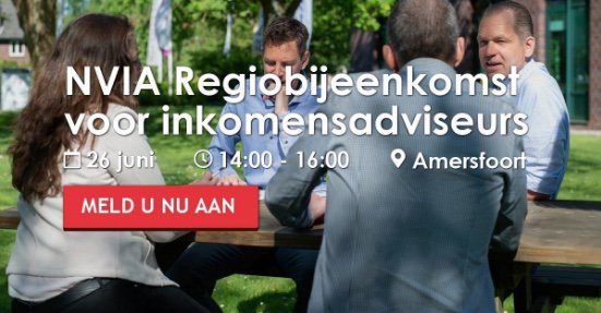 NVIAtweet's tweet photo. Op dinsdag 26 juni is er een #NVIA-regiobijeenkomst bij #Nedasco.
Inkomensspecialisten bespreken praktijk relevante actualiteiten. Marc Houtman &amp; Janthony Wielink lichten ontwikkelingen, casemanagement en mogelijke wetswijzigingen toe. Aanmelden kan nog: 
https://t.co/kbMMN6KVEl https://t.co/uIQY6kFbdu