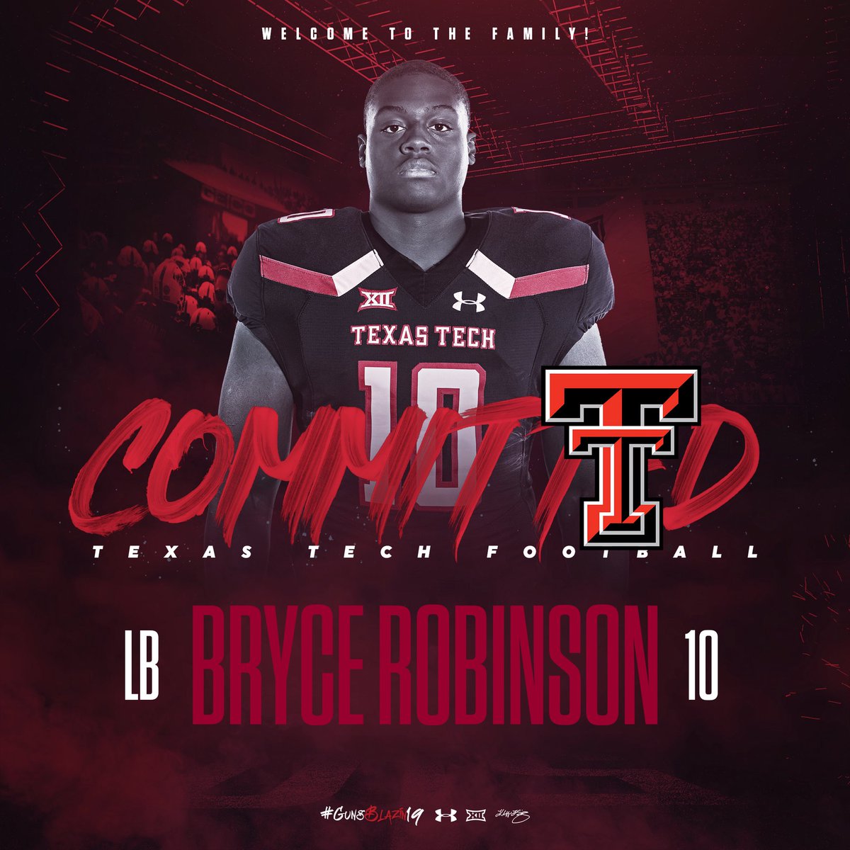 BryceRobinson__'s tweet photo. C O M M I T T E D 🔴⚫️ #GunsUp https://t.co/XItT9uHFft