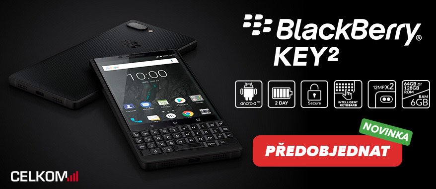 CELKOM_Praha's tweet photo. Nové BlackBerry #KEY2 📱 dorazí na náš trh již za měsíc – 13. července! 😱

Buďte mezi prvními majiteli v ČR&amp;SK a předobjednejte si svůj na https://t.co/X8hL54SjxF 📶 https://t.co/d5E1yUVCmY