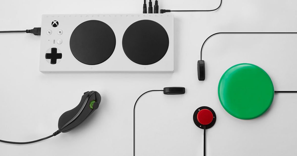 Microsoft's Xbox accessibility controller is available for pre-order smv.li/QWxxZ1