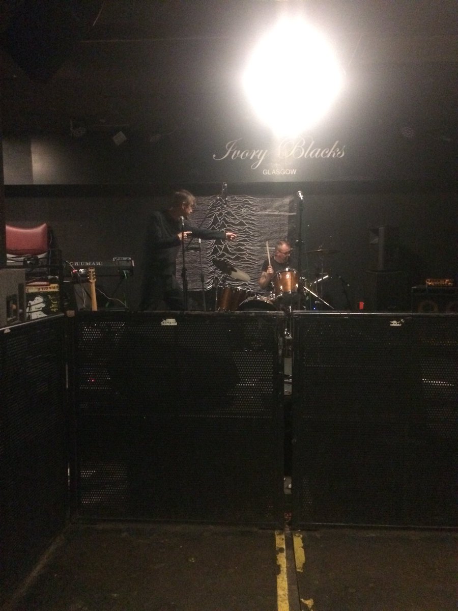 Thanks Ivory Blacks Glasgow for a great evening 🎼🎼🎤🎤