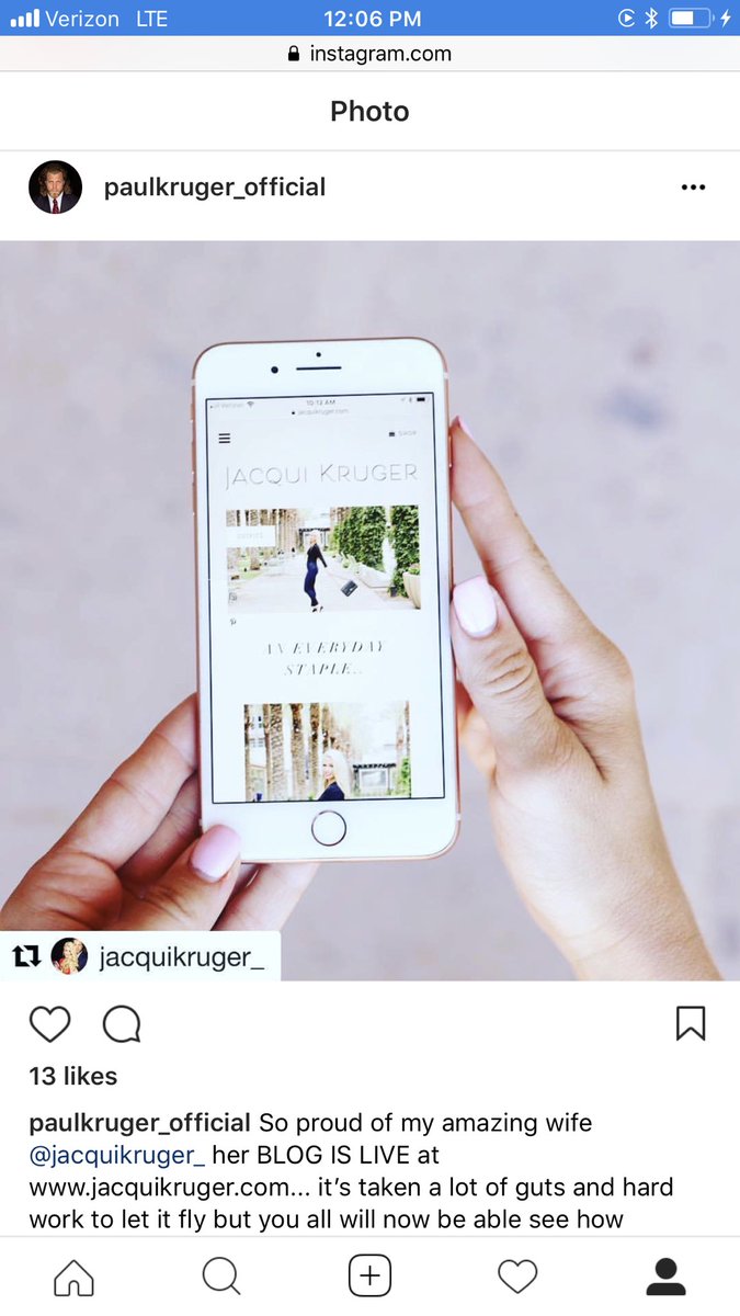 instagram.com/p/Bj5KRwAlkFT/
My wife launched her blog and it’s off the charts!!