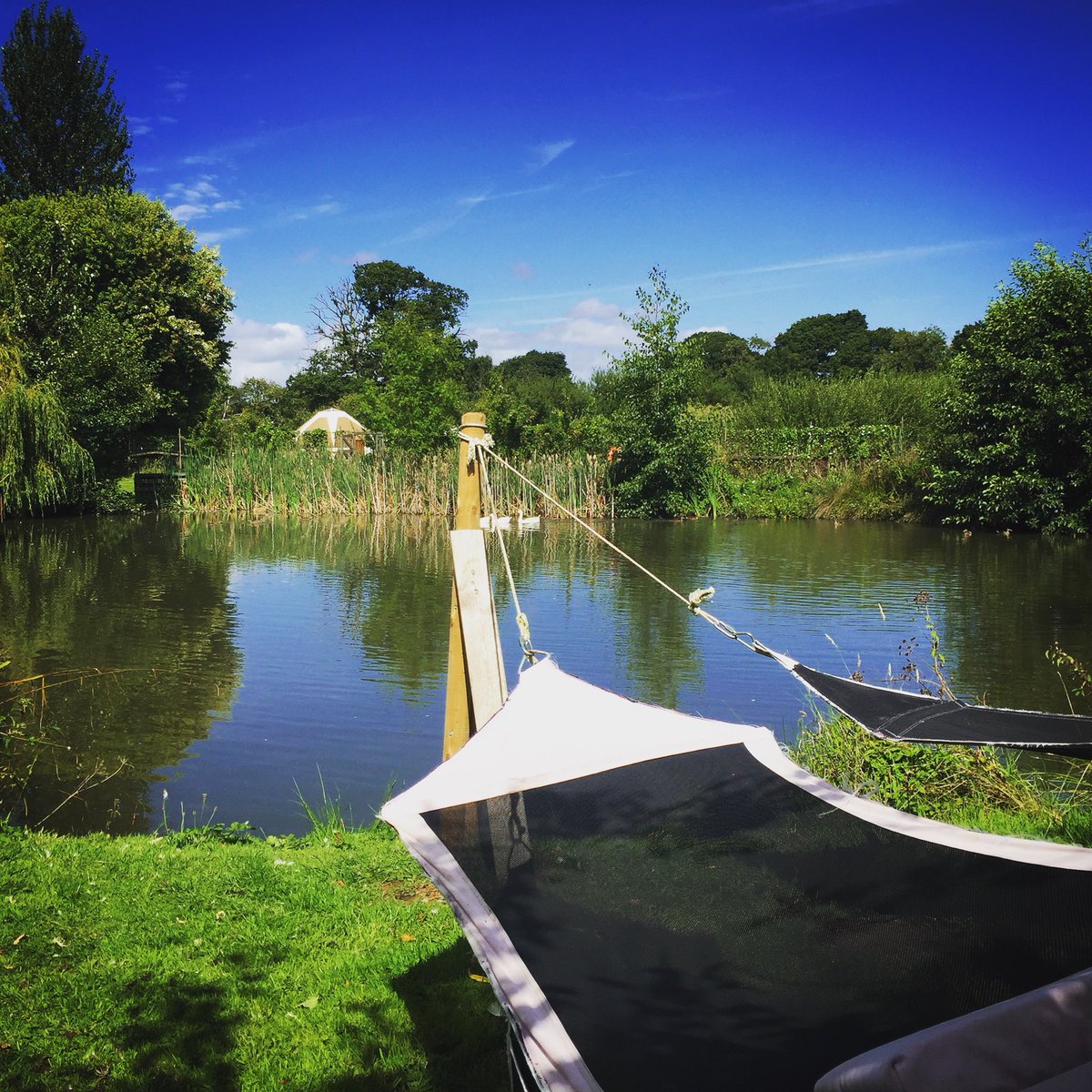 Bloomfieldcamp's tweet photo. 4 yurts, 7 acres and 7 night school holiday breaks for just £620 per Yurt - less than 1/3 price of a certain Parc in the Centre. We know where we’d rather be.. #glamping #Dorsethour #Dorset #letthekidsrunfree #thisisbloomfieldcamping https://t.co/FAHVqNuCuX
