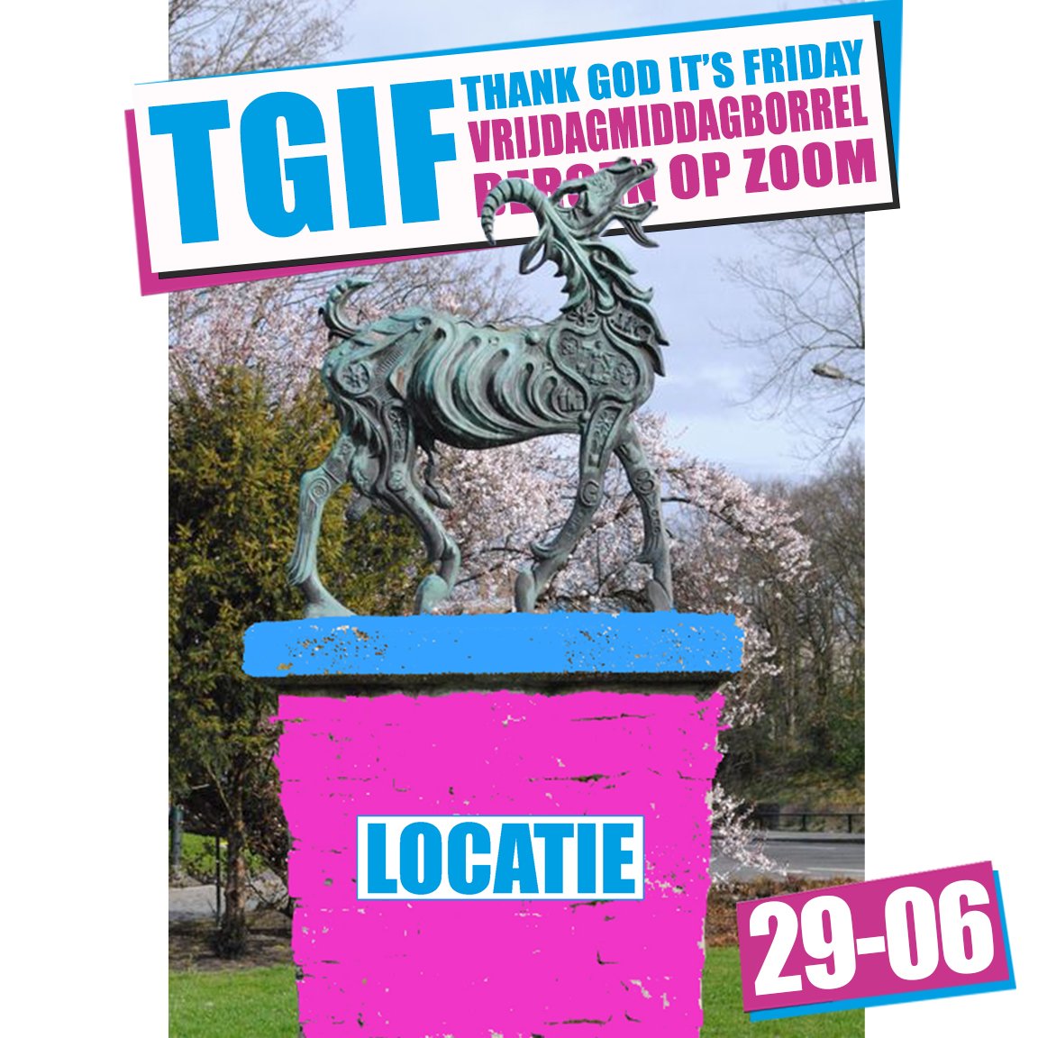 Voor de Bergenaren hét belangrijkste beeld in BOZ met een bijzonder verhaal. De enige juiste dag om deze locatie bekend te maken is dan ook op de elfde! Voor ons ook nog eens een leuke nieuwe plek om oude herinneringen op te halen en nieuwe belevingen te creëren met jullie!