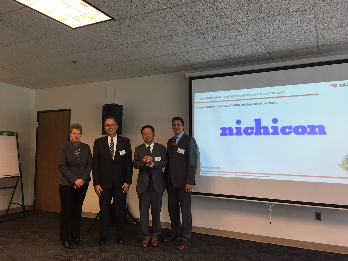 Nichicon America tweet media