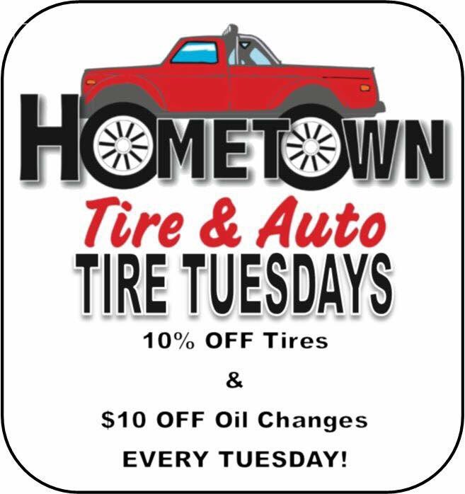 Hometown Tire & Auto (hometown_tire) Twitter