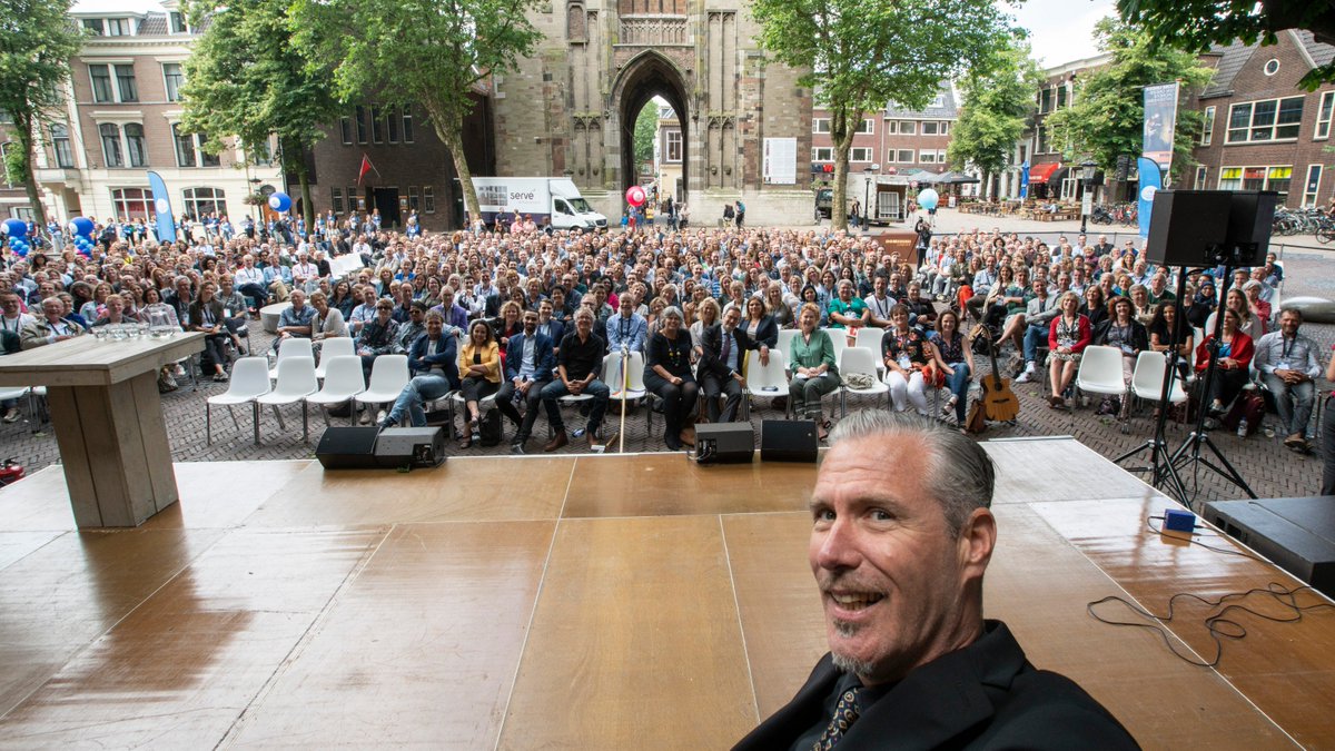 Alle deelnemers bedankt voor een Topdag! 
#socialetop