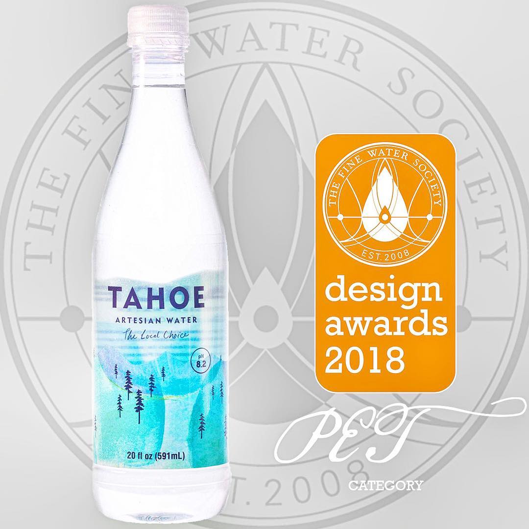 We were so pleased to be awarded as a BRONZE WINNER in the PET Category. at the 2018 Taste Awards, among such a remarkable class of premium waters. #tasteawards2018 #finewaters #finewatersociety #watertastingcompetition2018 #machachi2018 #premiumwater #bottledwater #tahoe