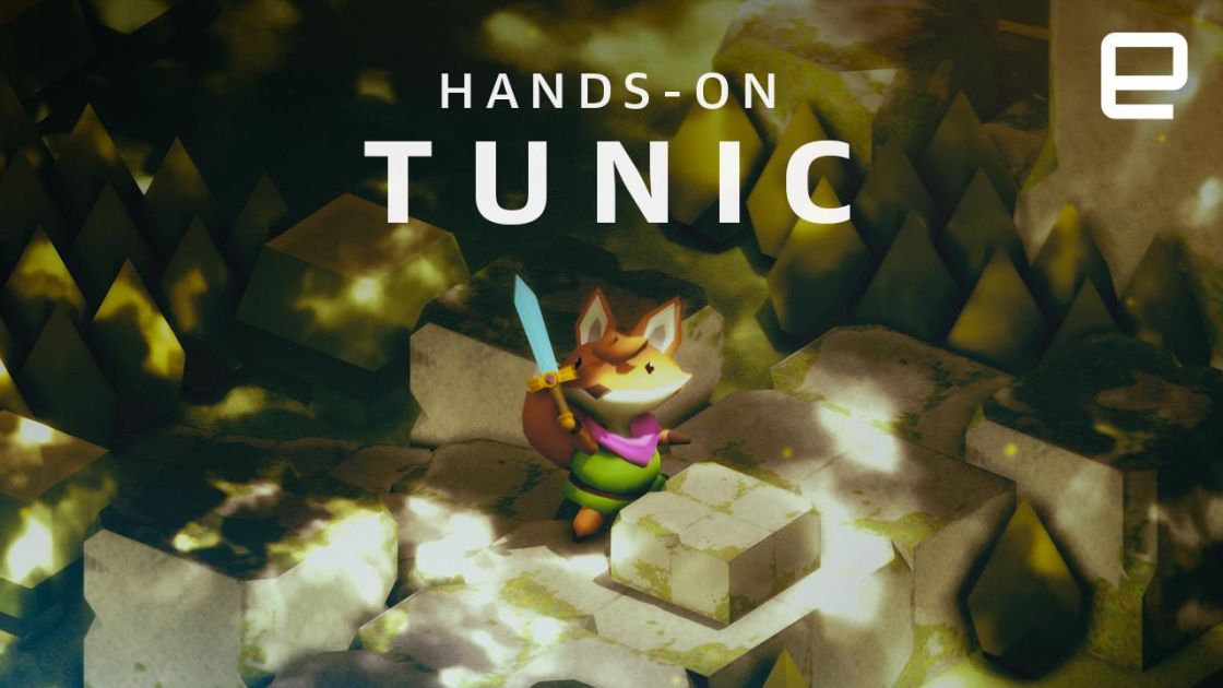 'Tunic' is more than just a 'Zelda' clone with a cute fox smv.li/QWxzRy