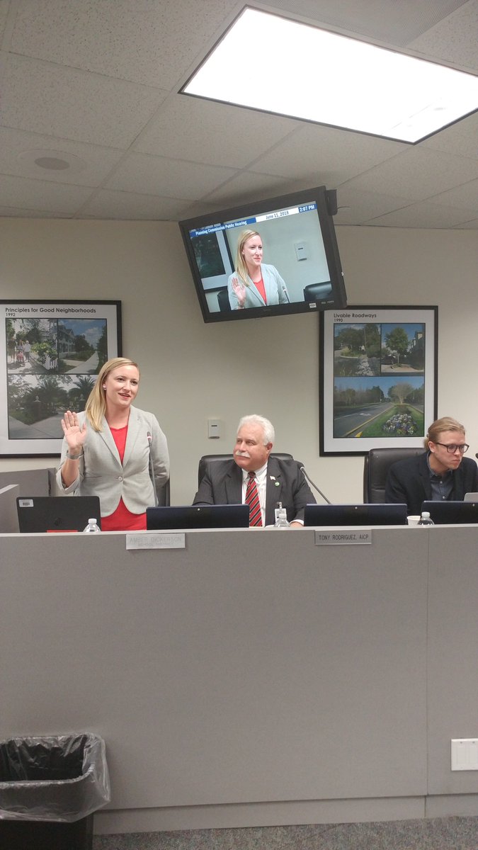 HCPSoperations's tweet photo. Today COO Chris Farkas passes the torch as Amber Dickerson as she was sworn in to replace him as the new Officio member of The Planning Commission representing @HillsboroughSch @Jeff @Jeff_Eakins https://t.co/odJM31I8YD