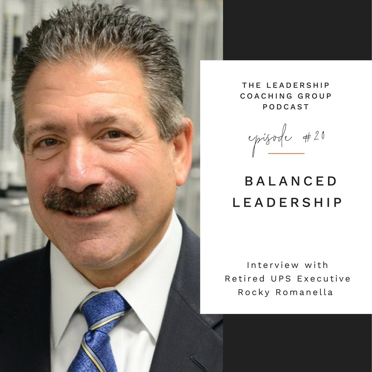 TheLeadershipC5's tweet photo. Learn about Balanced Leadership from longtime #UPS #excutive @CoachRocky917 as he discusses his new #book on our #businesspodcast on iTunes: https://t.co/7yeeIm607W https://t.co/8wcRq6Bia0