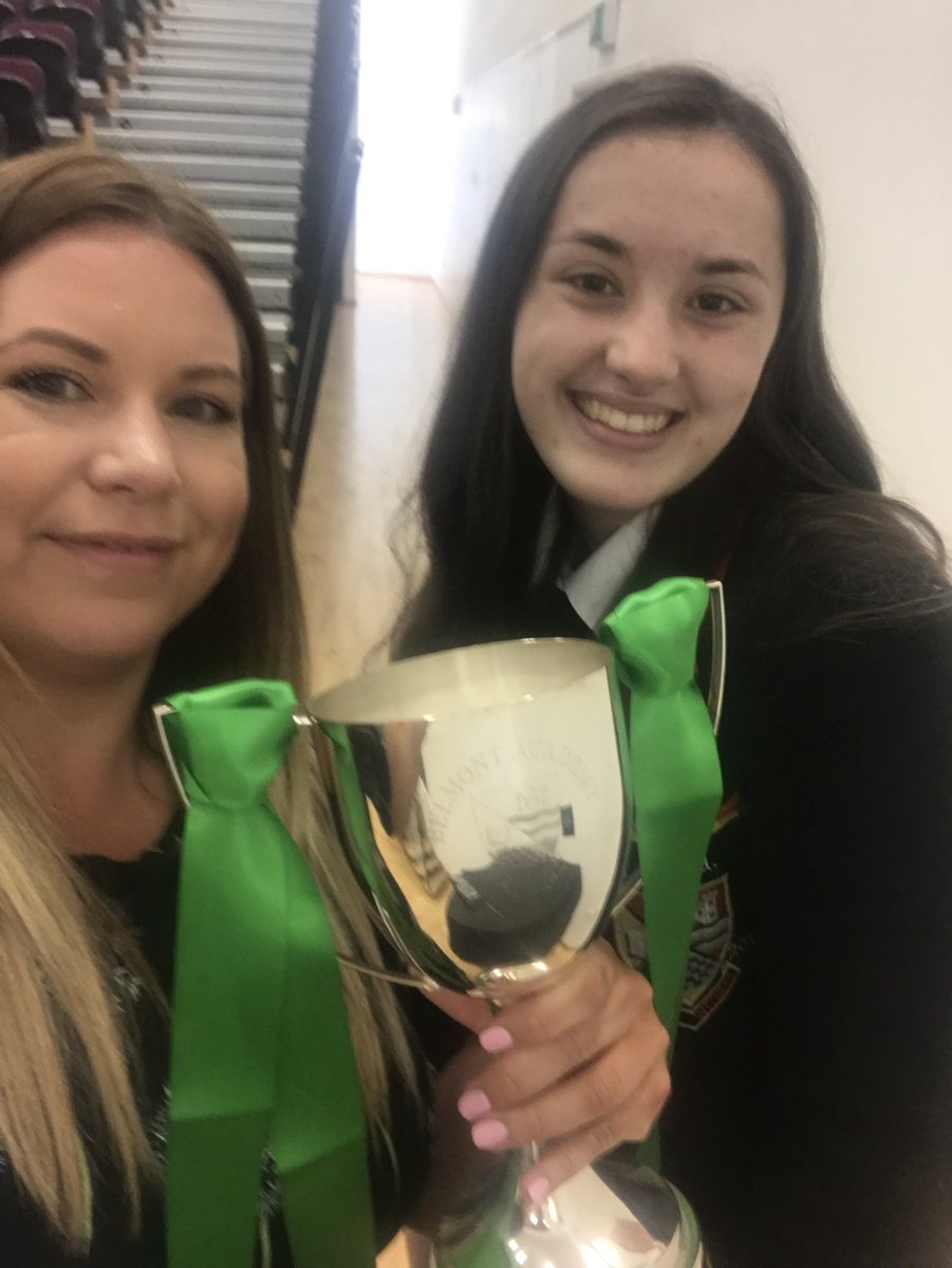 MissMaxwellAyr's tweet photo. Arran House Captain collecting the cup today!! Winners of session 2017/18! @BelmontAcad01 #proud #praiseandreward #celebratingsuccess https://t.co/DWLdwXq76p