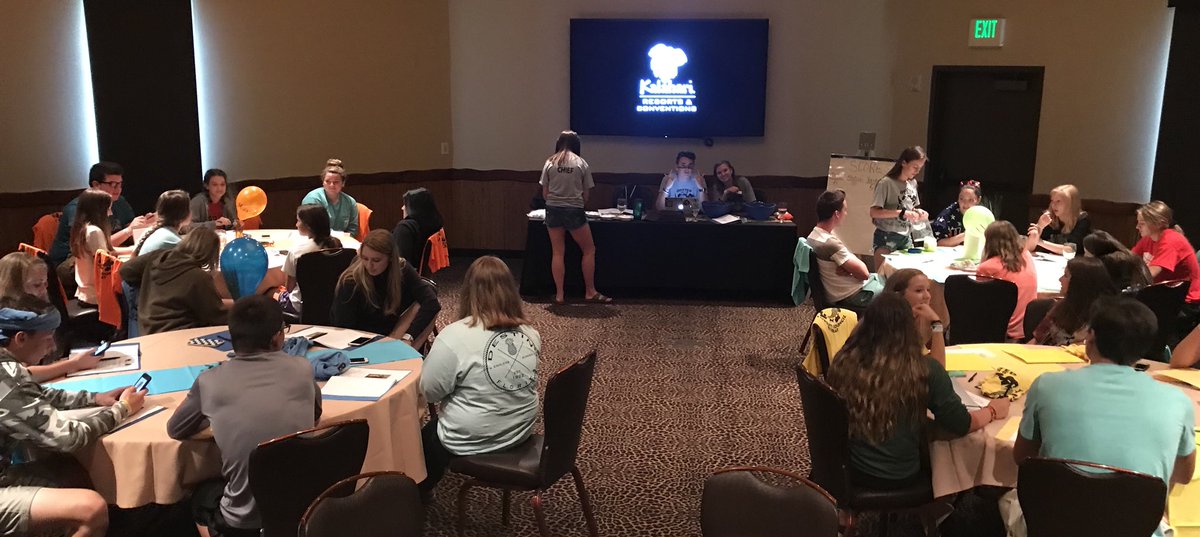 The 2018 Onsted Student Council Retreat is officially underway!  #Kalahari  <a href="/Onsted_Schools/">Onsted Schools</a>