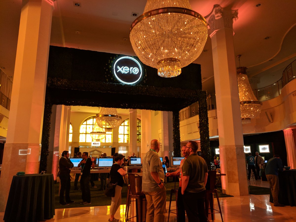 SuracyIns's tweet photo. From PreCon to the Wrap party, #Xerocon Atlanta was amazing. Thank you to everyone involved at @Xero for creating a uniquely fun and educational experience for all of the attendees! https://t.co/y6HRMqKPN4