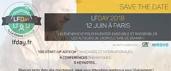 Demain, c'est #LFday18 ! Toute l'#Agtech est en route vers #Paris pour échanger sur l'#agriculture de demain ! Grâce à la <a href="/FermeDigitale/">La Ferme Digitale</a> avec <a href="/StTRAVERT/">STEPHANE TRAVERT Avec Vous</a> @ChLambert_FNSEA <a href="/JDecerle/">Jérémy Decerle</a>, sans oublier la communauté des <a href="/Fragritwittos/">FranceAgritwittos♥️</a> !